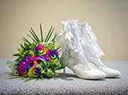 Die richtigen Schuhe zum Brautkleid